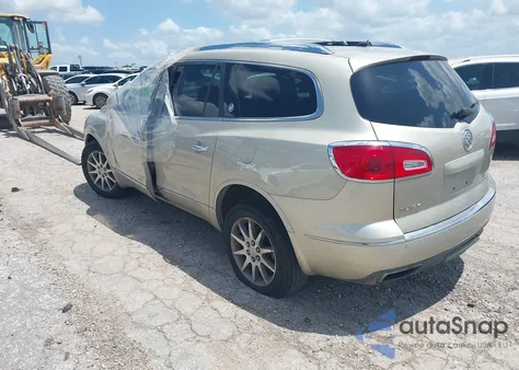 2015 Buick Enclave Leather from USA, damaged, VIN 5GAKRBKD6FJ390343